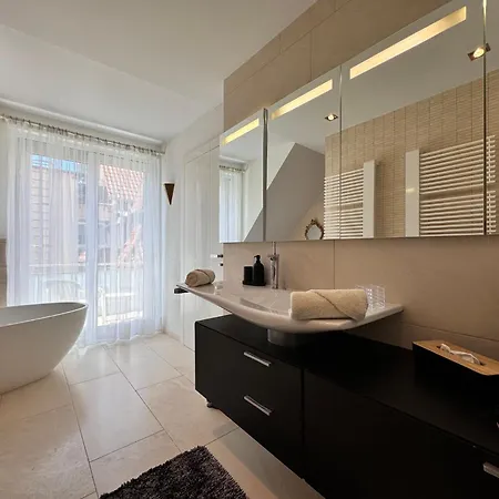 Penthousewohnung Apartman *